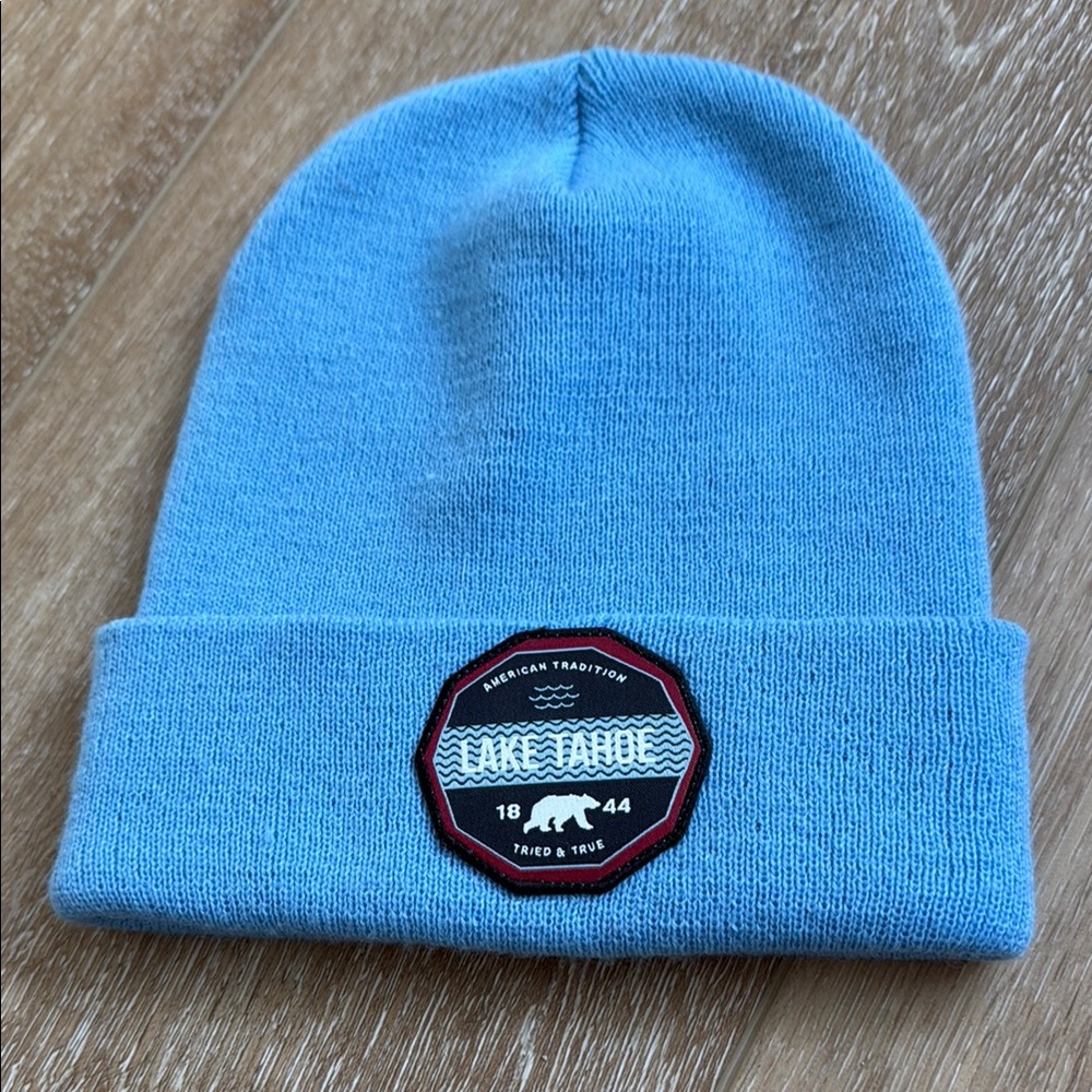 Blue Beanie Hat